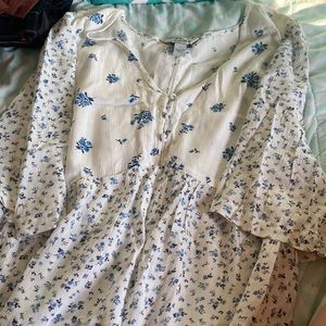 arizona jean co floral blouse